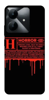 Чохол на Realme Note 60x Horror Halloween фото 1 з 1