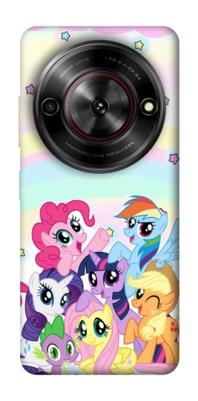 Чехол на ZTE Nubia Focus My Little Pony ver.2 фото 1 из 1