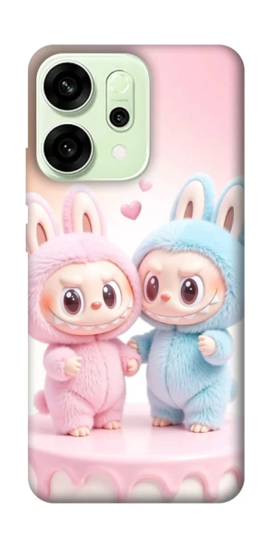 Чохол на Oppo Reno 14 Labubu Twins фото 1 з 1