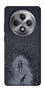 Чехол на Oppo Reno 12 F 4G Акула фото 1 из 1