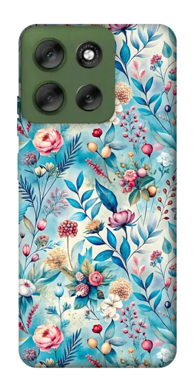 Чохол на Motorola Moto G56 5G Floral design ver.5 фото 1 з 1