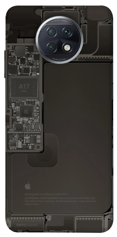 Чохол на Xiaomi Redmi Note 9 5G / Note 9T iPhone 17 фото 1 з 1