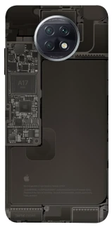 Чехол на Xiaomi Redmi Note 9 5G / Note 9T iPhone 17 фото 1 из 1