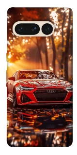 Чехол на Google Pixel 7 Pro Audi at sunset фото 1 из 1