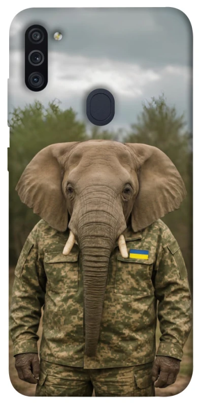 Чохол на Samsung Galaxy M11 Слон захисник фото 1 з 1