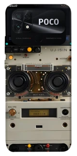 Чохол на Xiaomi Poco C40 Audio panel фото 1 з 1