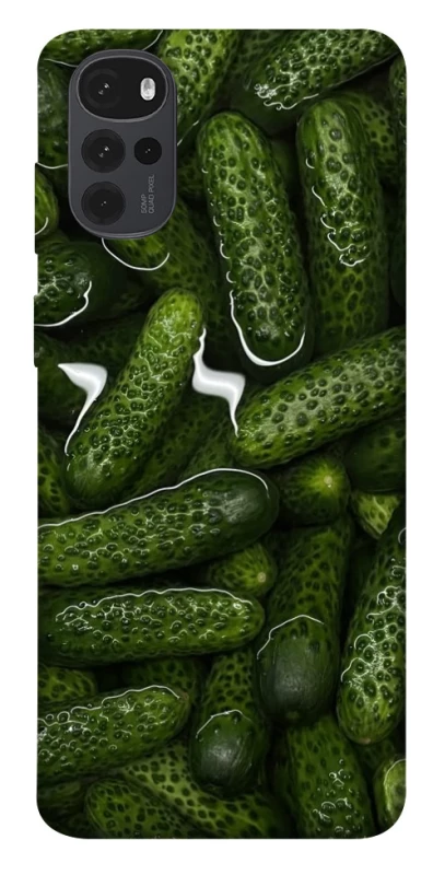 Чохол на Motorola Moto G22 Cucumber фото 1 з 1