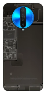 Чехол на Xiaomi Redmi K30 iPhone 17 фото 1 из 1