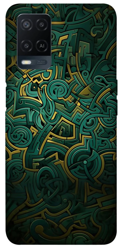 Чохол на Oppo A54 4G Абстракція v5 фото 1 з 1