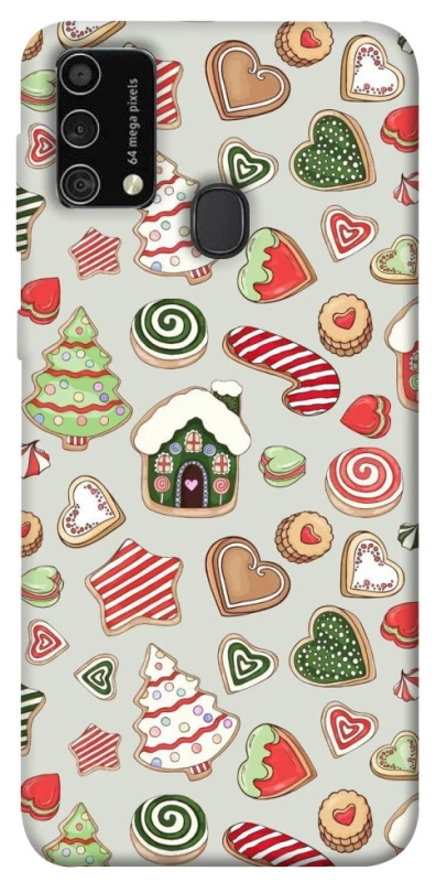 Чехол на Samsung Galaxy M21s Новогодний v7 фото 1 из 1