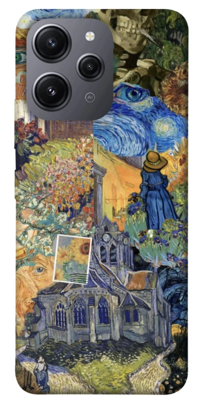 Чохол на Xiaomi Redmi 12 Van Gogh collage фото 1 з 1