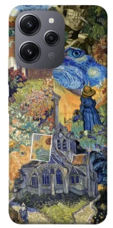 Чохол на Xiaomi Redmi 12 Van Gogh collage фото 1 з 1