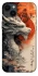 Чехол на Apple iPhone 14 Plus (6.7") white dragon фото 1 из 1