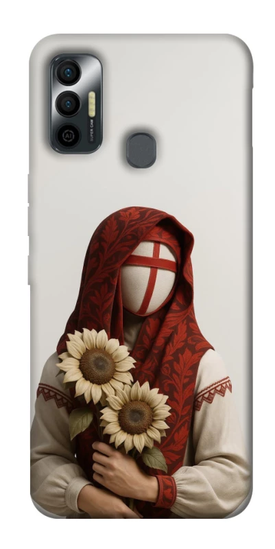 Чохол на TECNO Spark 7 Мотанка добробуту 3D фото 1 з 1