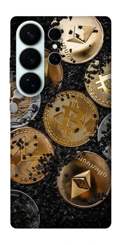 Чохол на Samsung Galaxy S26 Ultra Many coins v2 фото 1 з 1