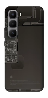 Чехол на Infinix Hot 60 Pro+ iPhone 17 фото 1 из 1