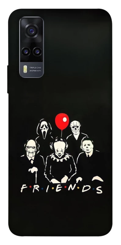 Чохол на Vivo Y31 Horror Friends фото 1 з 1
