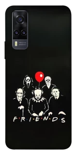 Чохол на Vivo Y31 Horror Friends фото 1 з 1