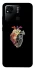 Чохол на Xiaomi Redmi 10A Heart with flowers фото 1 з 1