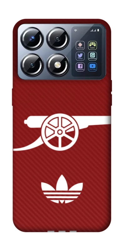 Чохол на Xiaomi POCO X8 Pro FC Arsenal v7 фото 1 з 1
