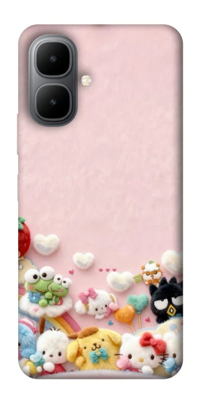 Чохол на Infinix Smart 10 Funny Toys фото 1 з 1