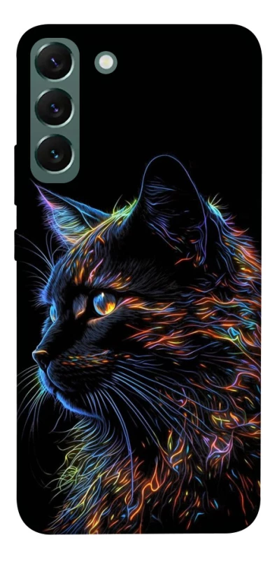 Чохол на Samsung Galaxy S22+ Чорний кіт фото 1 з 1