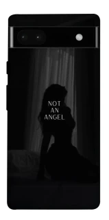 Чохол на Google Pixel 6a Not an angel фото 1 з 1