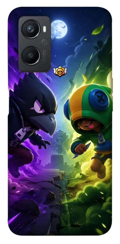 Чехол на Oppo A96 Brawl Stars ver.16 фото 1 из 1