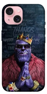 Чохол на Apple iPhone 15 (6.1") Thanos on style фото 1 з 1