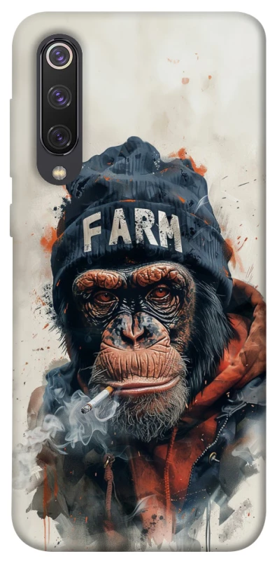 Чохол на Xiaomi Mi 9 SE Шимпанзе v3 фото 1 з 1