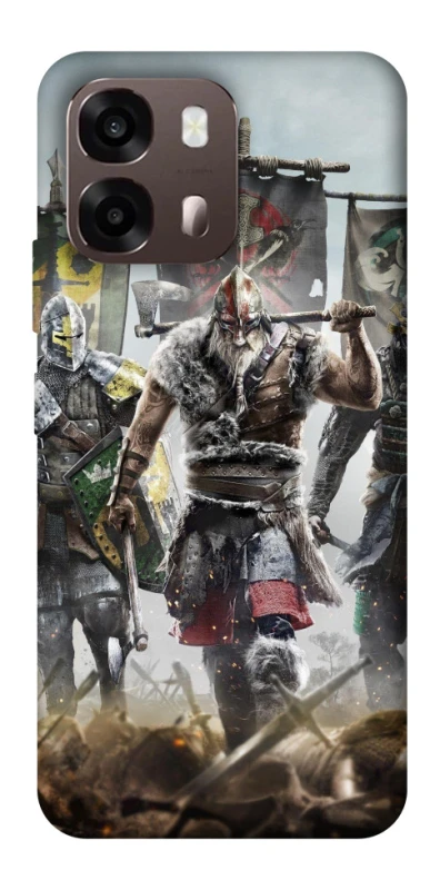 Чохол на Oppo A6 Vikings v4 фото 1 з 2