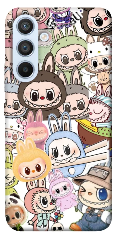 Чохол на Samsung Galaxy A54 5G All Labubus фото 1 з 1