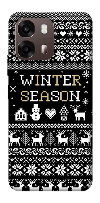 Чохол на Oppo A6 Christmas jumper ver.1 фото 2 з 2