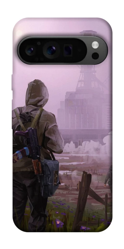 Чохол на Google Pixel 9 Pro Сталкер v11 фото 1 з 1