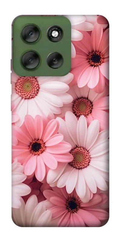 Чехол на Motorola Moto G56 5G Розовые цветы v2 фото 1 из 1