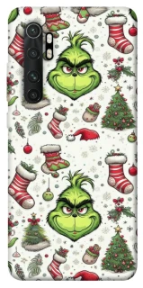 Чохол на Xiaomi Mi Note 10 Lite Grinch mood ver.3 фото 1 з 1