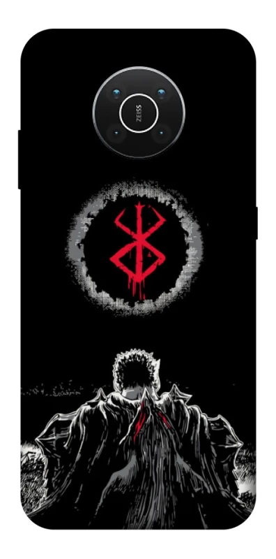 Чохол на Nokia X10 / X20 Berserk moon фото 1 з 1