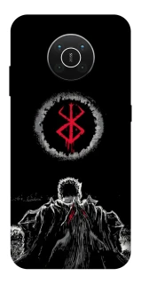 Чехол на Nokia X10 / X20 Berserk moon фото 1 из 1