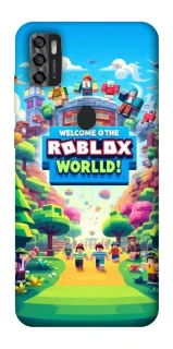 Чехол на ZTE Blade A7s (2020) Roblox World фото 1 из 1