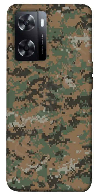 Чехол на Oppo A57s Camouflage v32 фото 1 из 1