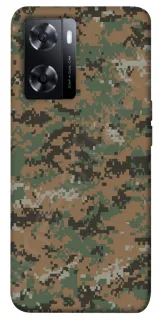 Чехол на Oppo A57s Camouflage v32 фото 1 из 1