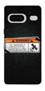 Чохол на Google Pixel 7 Warning фото 1 з 1