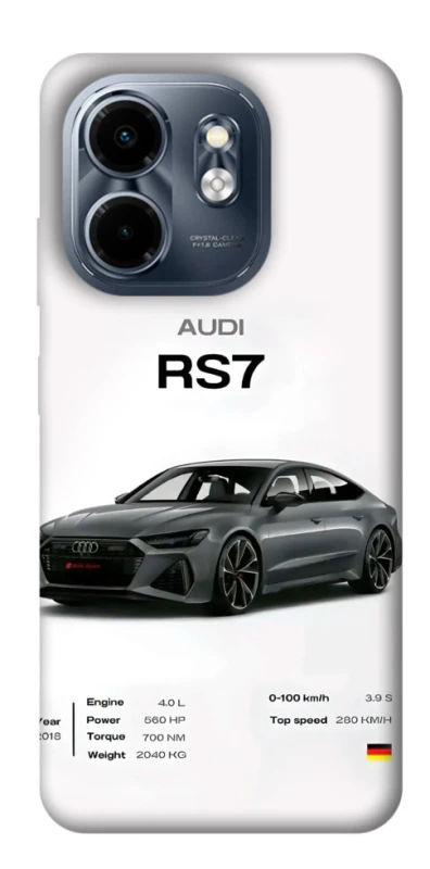Чехол на Infinix Smart 9 4G / Hot 50i Audi RS7 фото 1 из 1