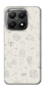 Чехол на Xiaomi 15T Star Wars background ver.1 фото 1 из 1