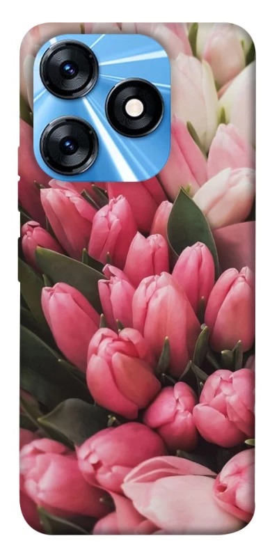 Чохол на TECNO Spark 10 Flowers v3 фото 1 з 1
