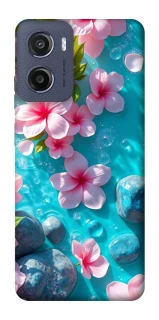 Чохол на Motorola Moto E15 Flowers v19 фото 1 з 1