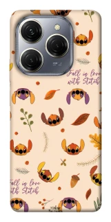 Чехол на TECNO Spark 20 Pro Fall in love with Stitch фото 1 Чехол на TECNO Spark 20 Pro Fall in love with Stitch фото 1 из 1