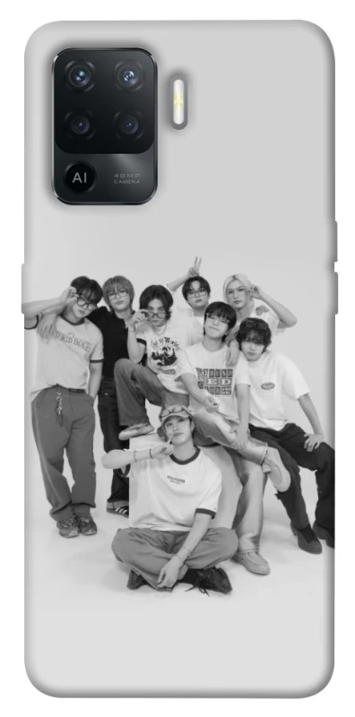 Чехол на Oppo Reno 5 Lite Stray Kids All Around фото 1 из 1