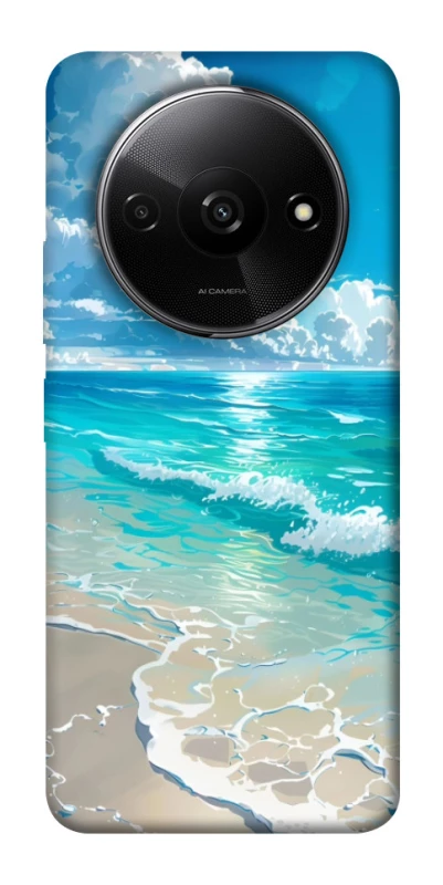 Чохол на Xiaomi Redmi A3 Azure sea фото 1 з 1