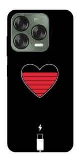 Чехол на ZTE Nubia V70 Design Charge your heart фото 1 Чехол на ZTE Nubia V70 Design Charge your heart фото 1 из 1